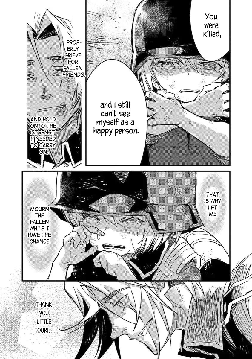 Genderswapped Medic's Battlefield Diary chapter 17.1 page 16