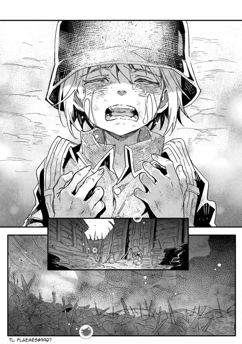 Genderswapped Medic's Battlefield Diary chapter 17.1 page 17