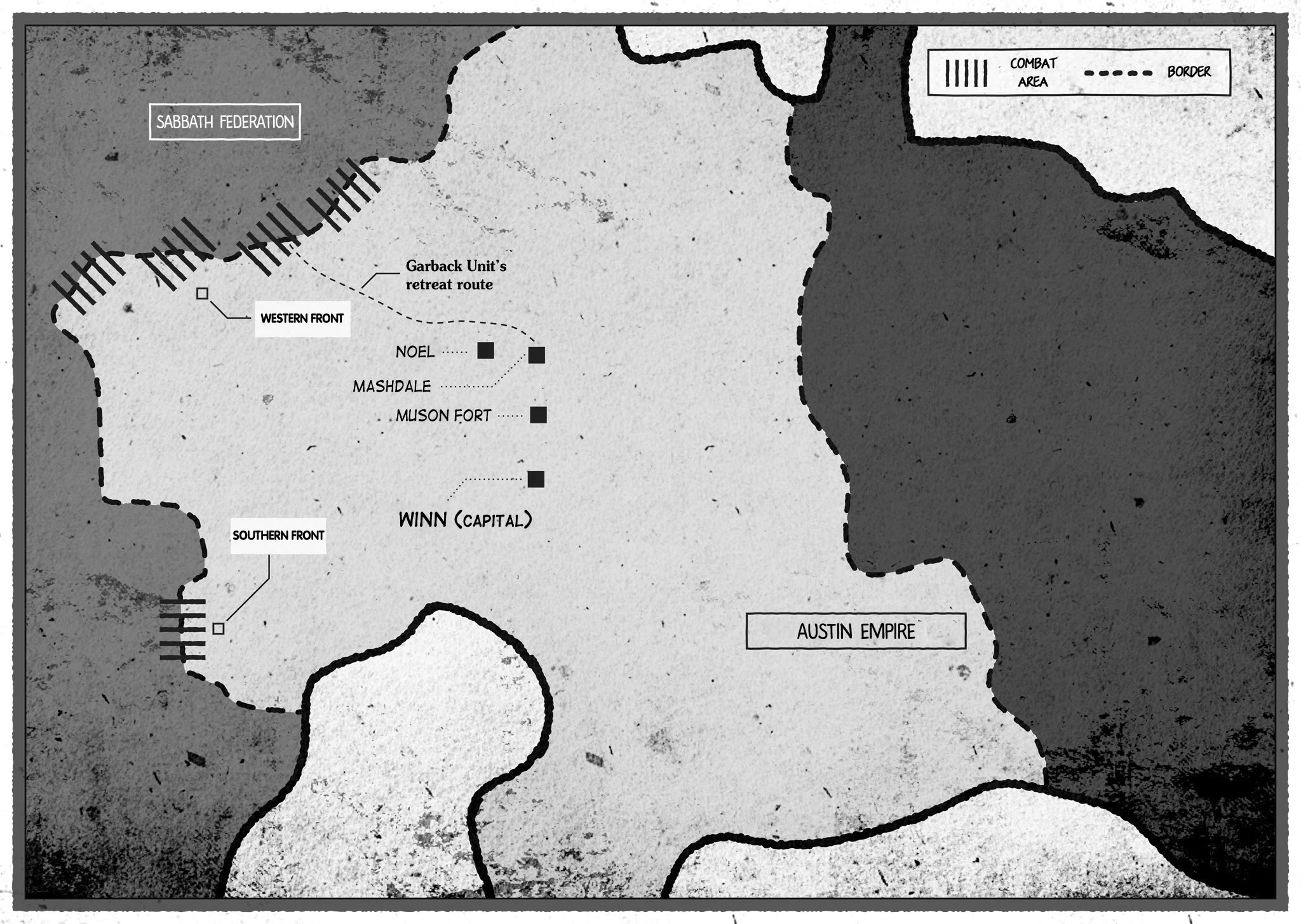 Genderswapped Medic's Battlefield Diary chapter 17.1 page 18
