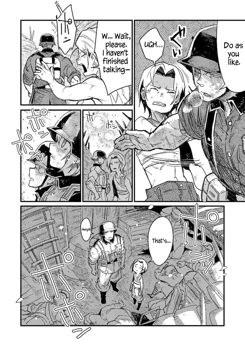 Genderswapped Medic's Battlefield Diary chapter 17.1 page 4