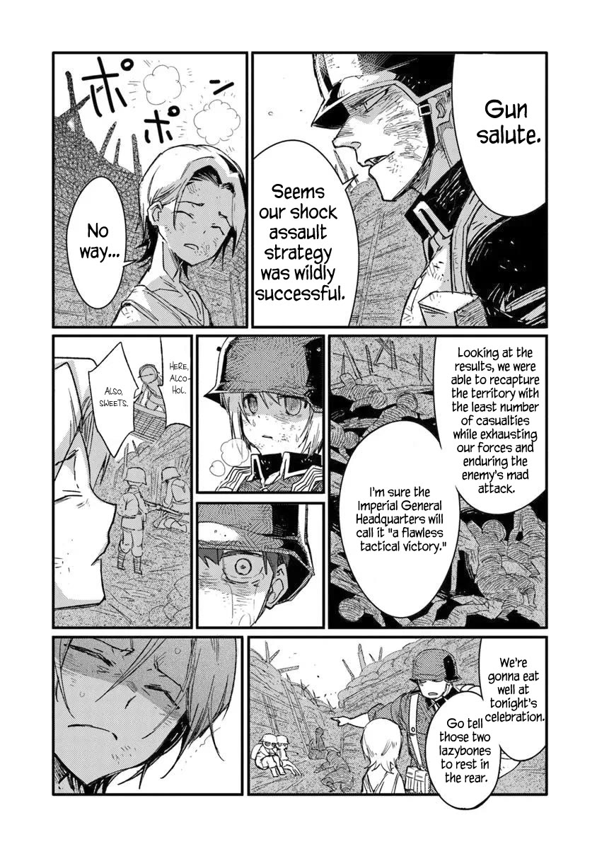 Genderswapped Medic's Battlefield Diary chapter 17.1 page 5