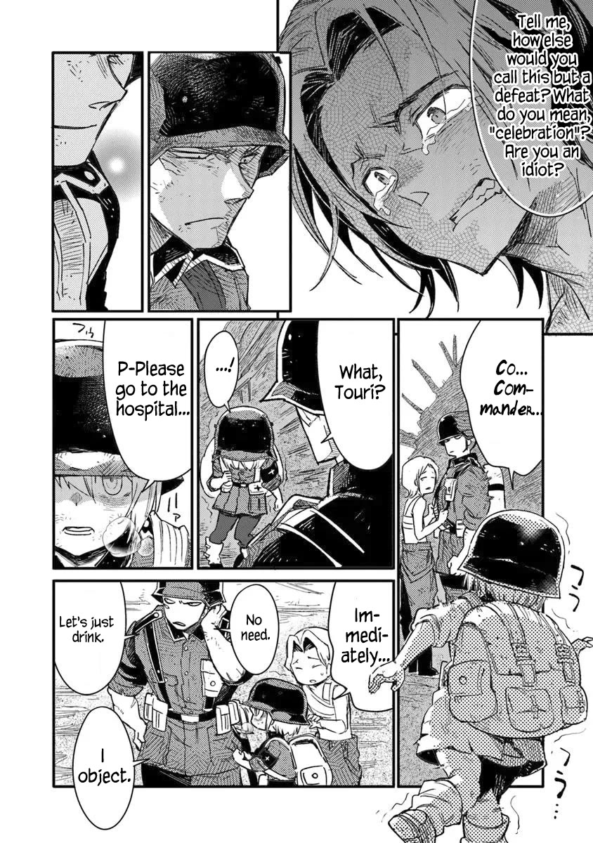 Genderswapped Medic's Battlefield Diary chapter 17.1 page 6