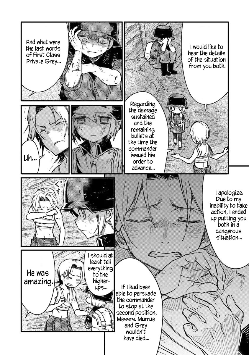 Genderswapped Medic's Battlefield Diary chapter 17.1 page 8