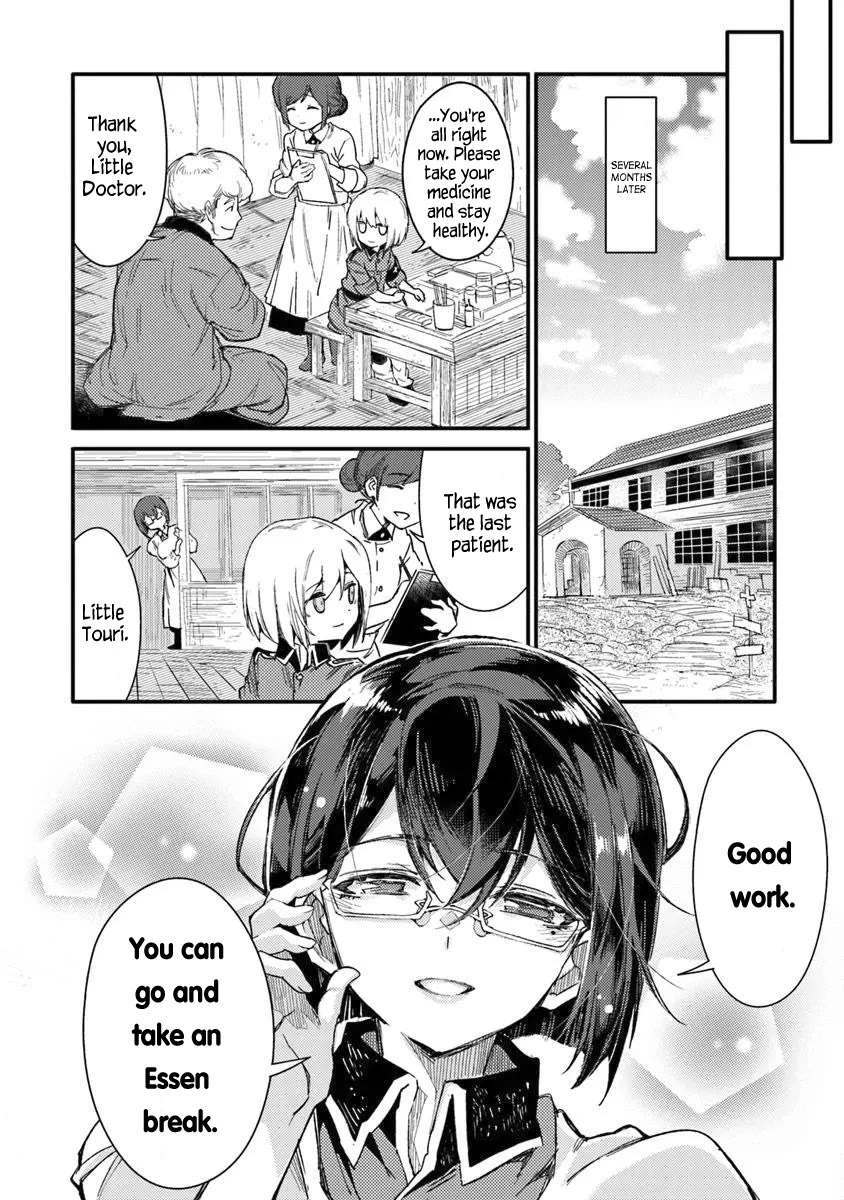 Genderswapped Medic's Battlefield Diary chapter 17.2 page 1