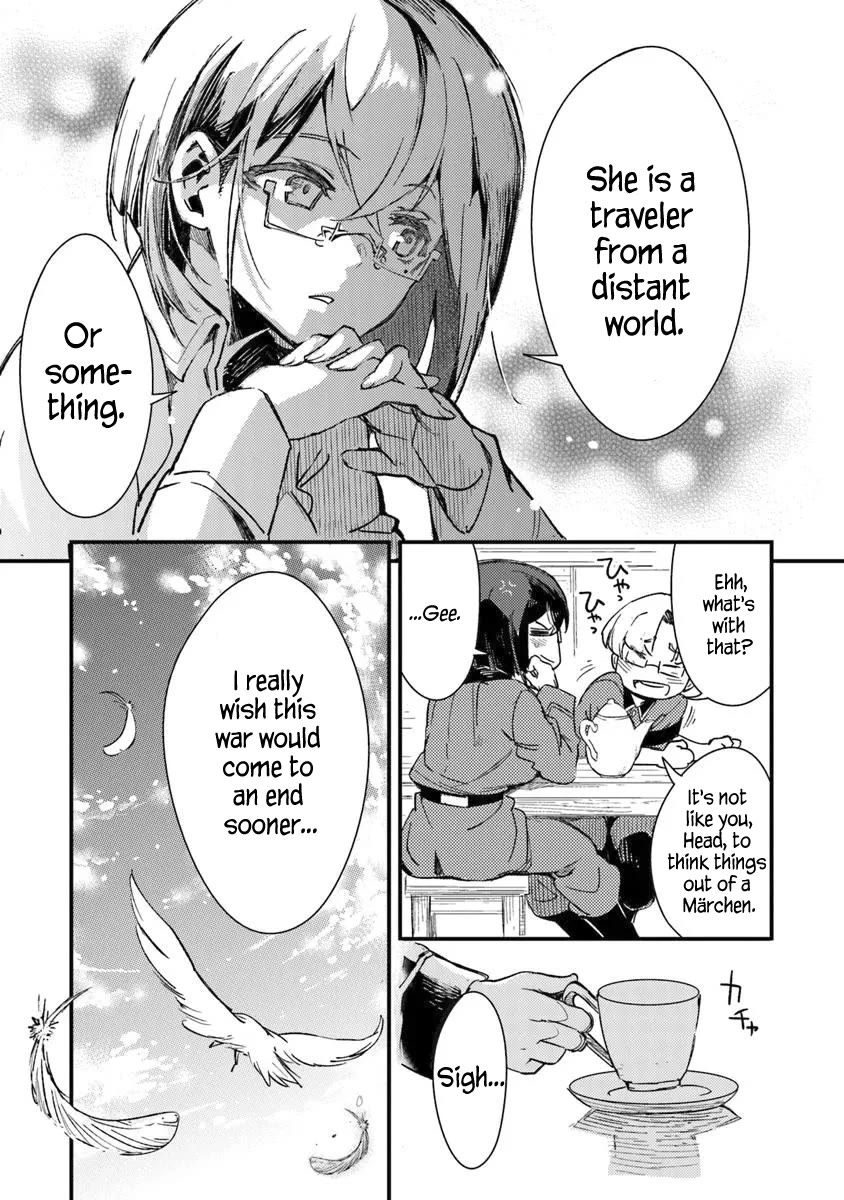 Genderswapped Medic's Battlefield Diary chapter 17.2 page 10