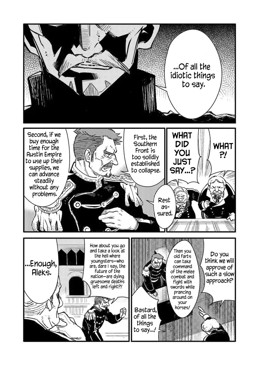 Genderswapped Medic's Battlefield Diary chapter 17.2 page 13