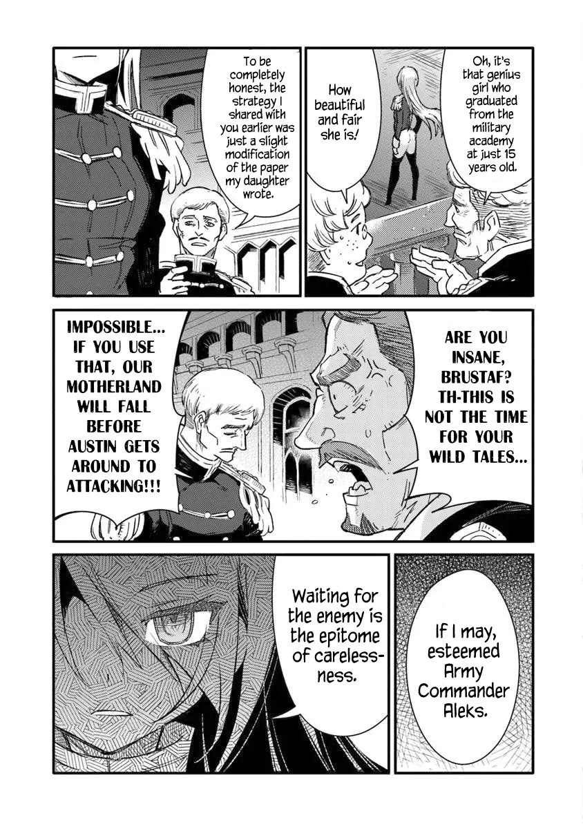 Genderswapped Medic's Battlefield Diary chapter 17.2 page 16