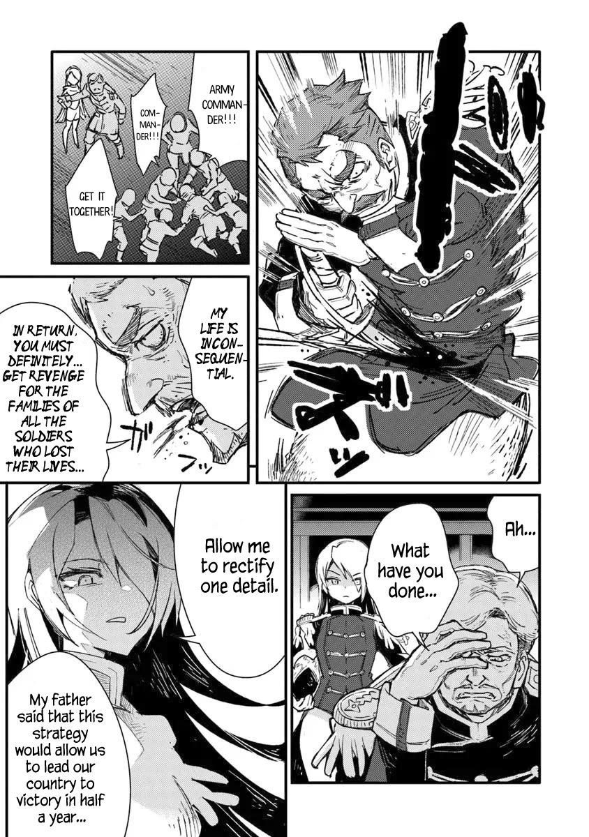 Genderswapped Medic's Battlefield Diary chapter 17.2 page 18