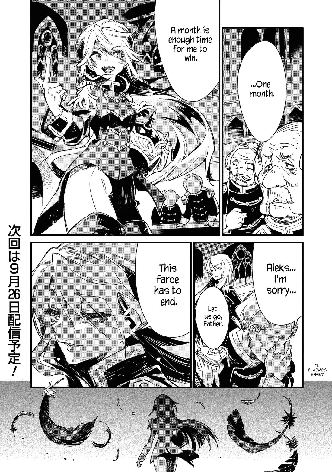 Genderswapped Medic's Battlefield Diary chapter 17.2 page 19