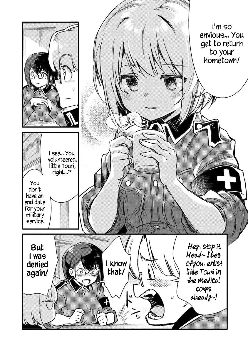 Genderswapped Medic's Battlefield Diary chapter 17.2 page 5