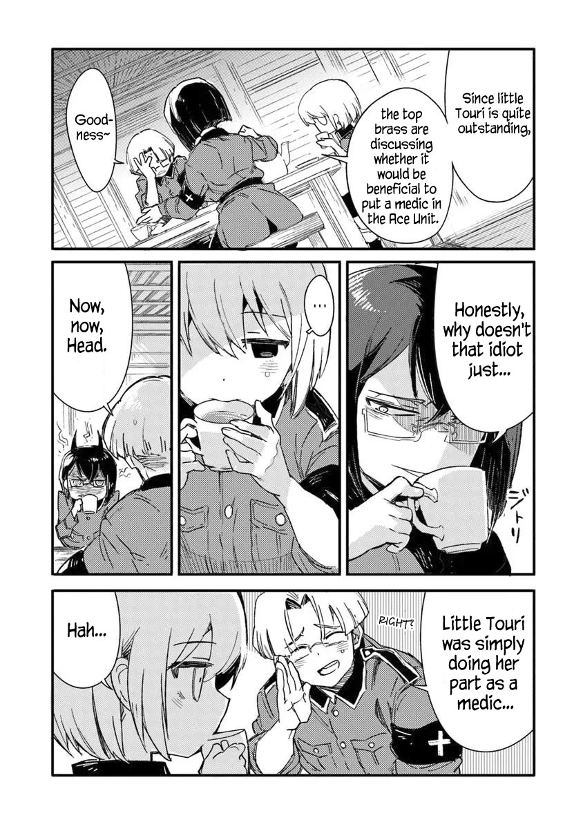 Genderswapped Medic's Battlefield Diary chapter 17.2 page 6