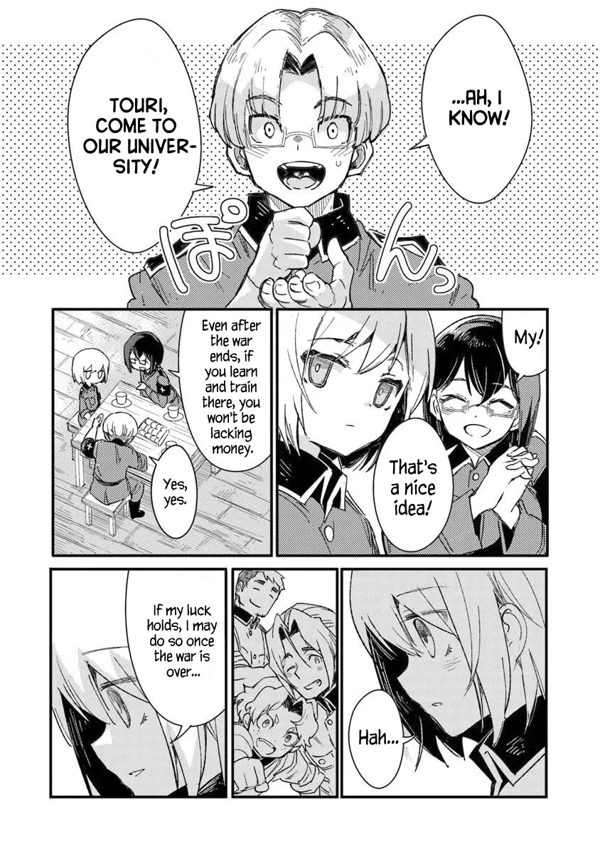 Genderswapped Medic's Battlefield Diary chapter 17.2 page 7