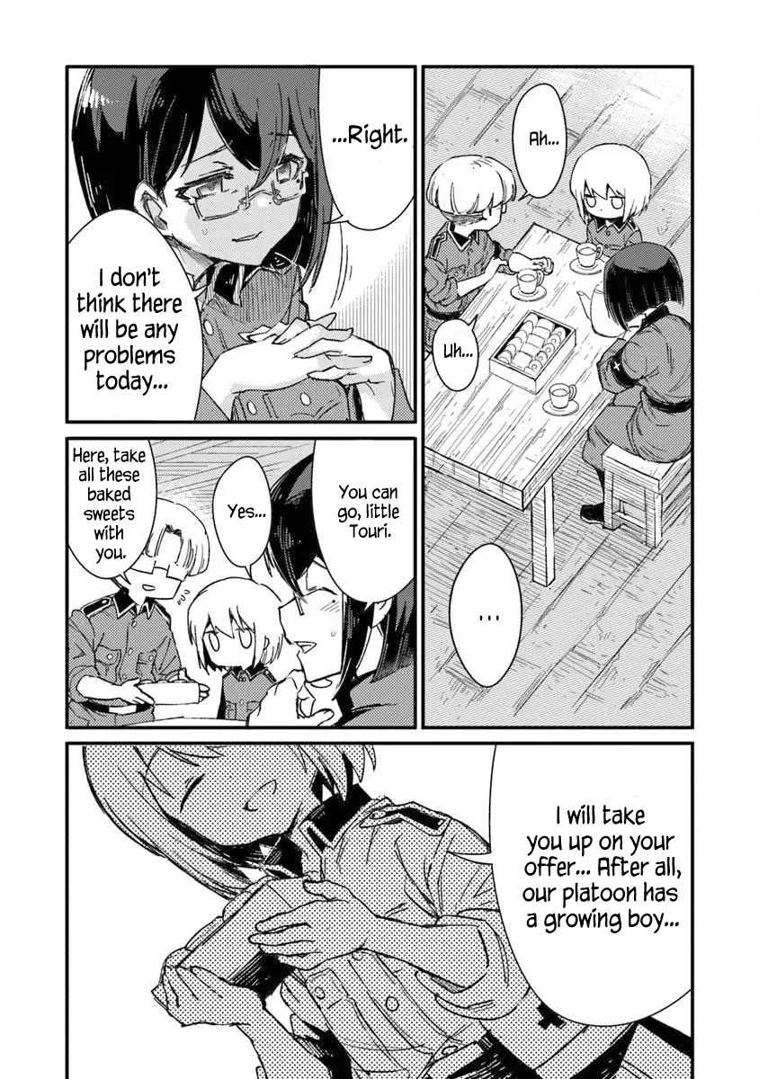 Genderswapped Medic's Battlefield Diary chapter 17.2 page 8