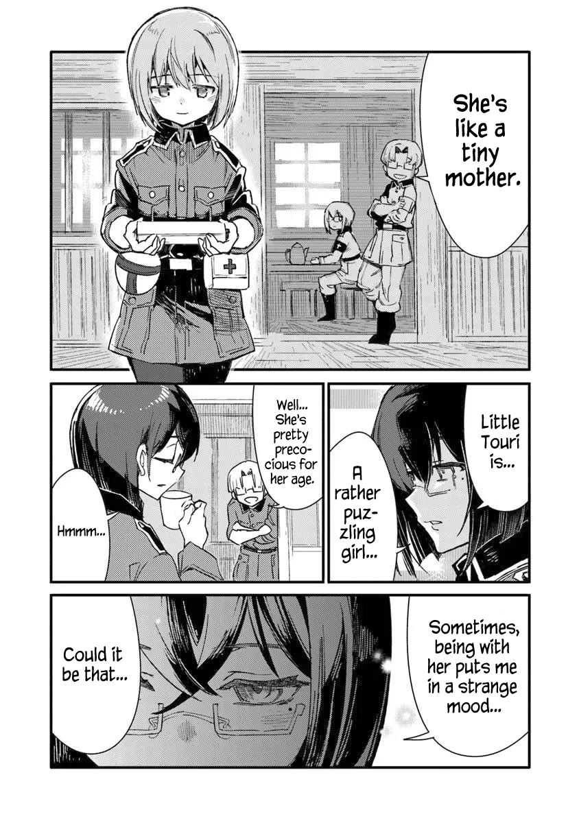 Genderswapped Medic's Battlefield Diary chapter 17.2 page 9