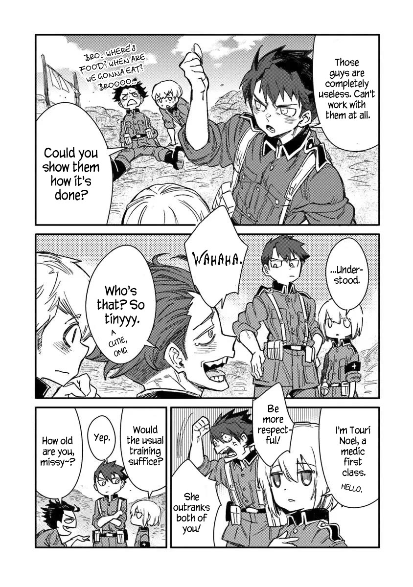 Genderswapped Medic's Battlefield Diary chapter 18.1 page 10