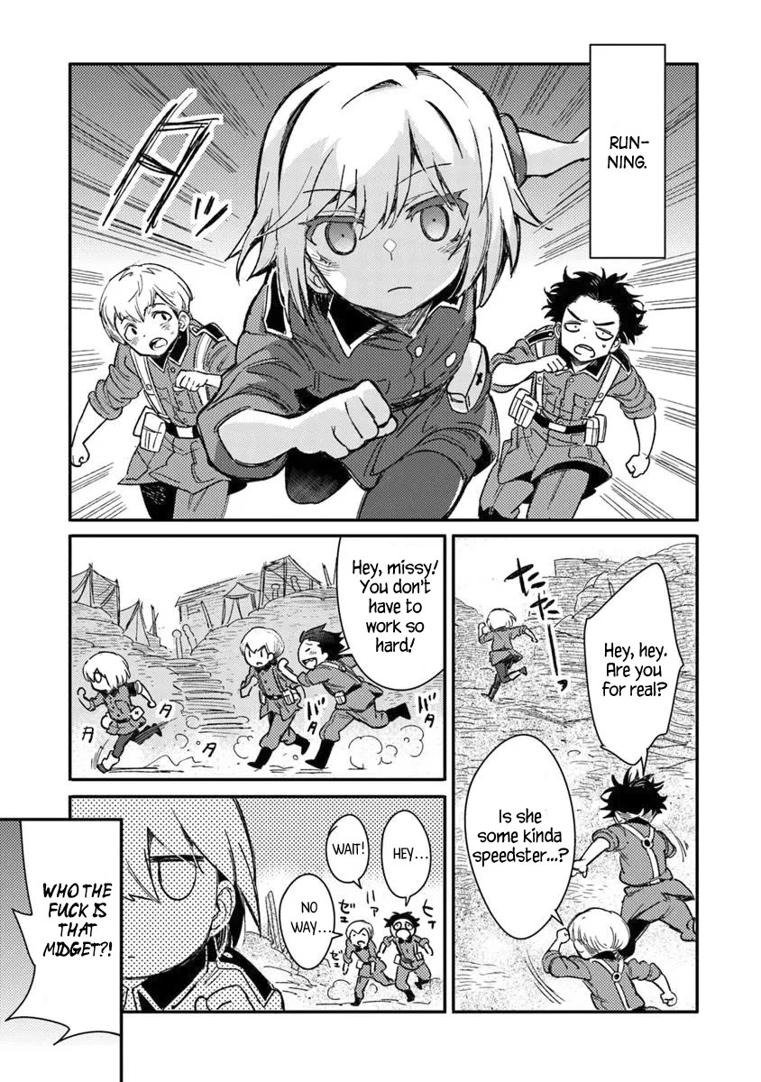 Genderswapped Medic's Battlefield Diary chapter 18.1 page 11