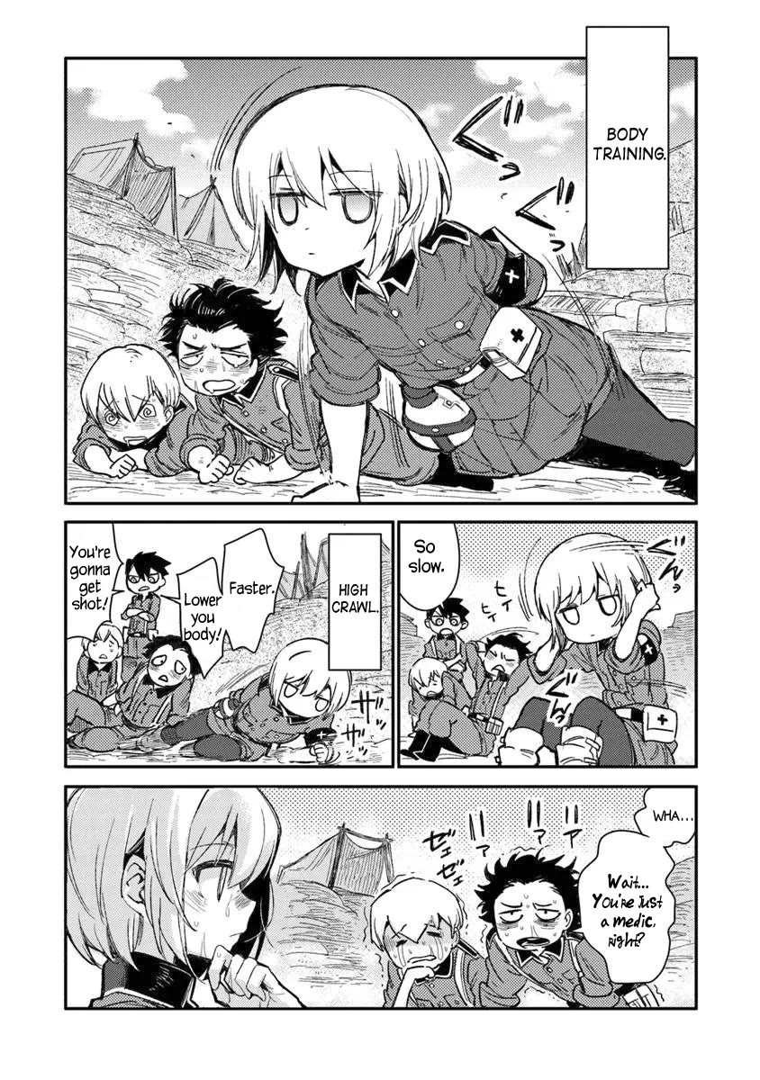 Genderswapped Medic's Battlefield Diary chapter 18.1 page 12