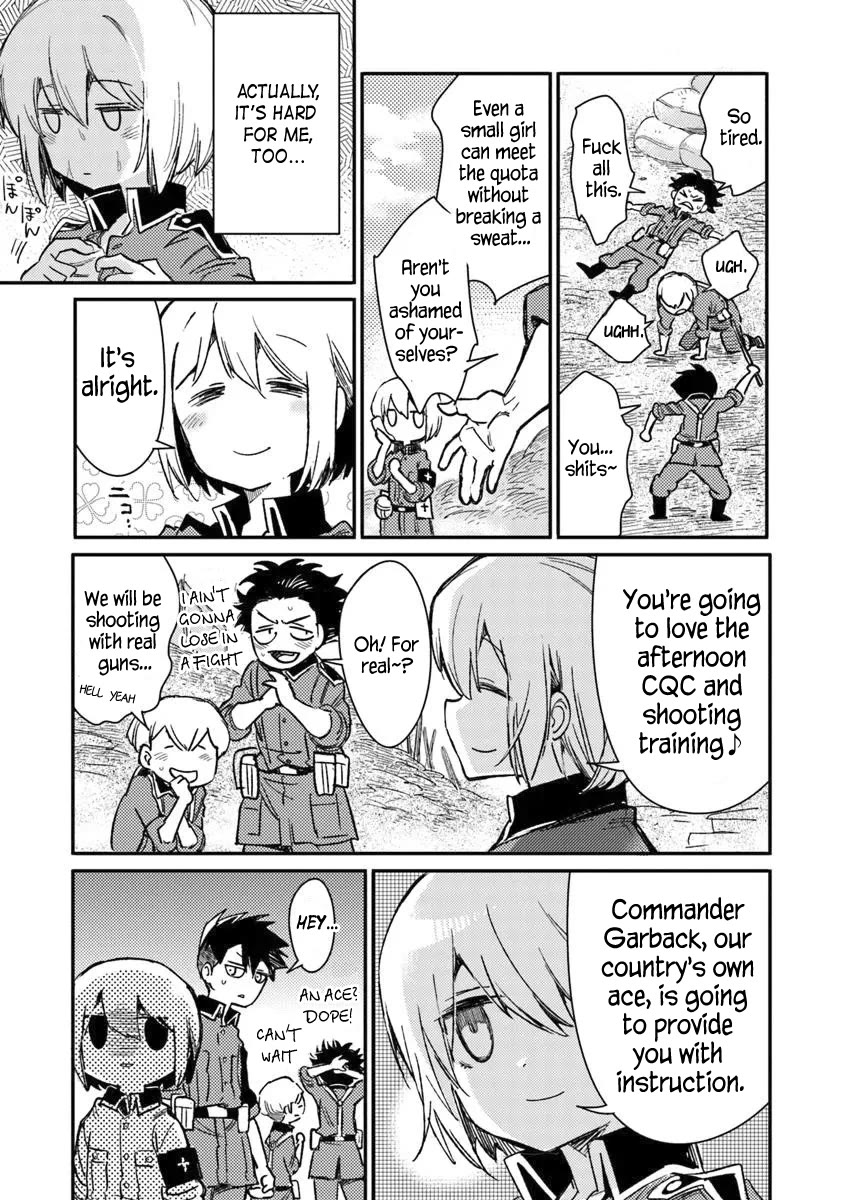 Genderswapped Medic's Battlefield Diary chapter 18.1 page 13