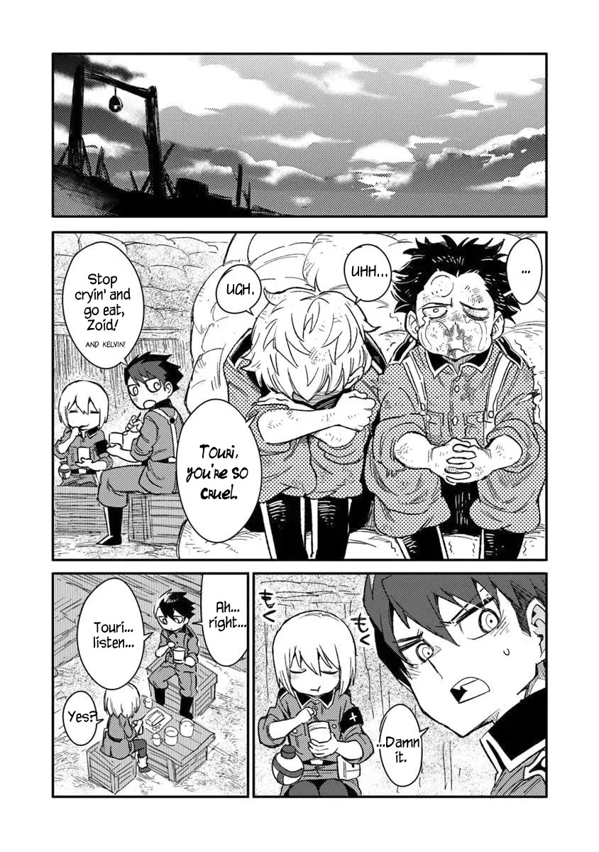 Genderswapped Medic's Battlefield Diary chapter 18.1 page 14