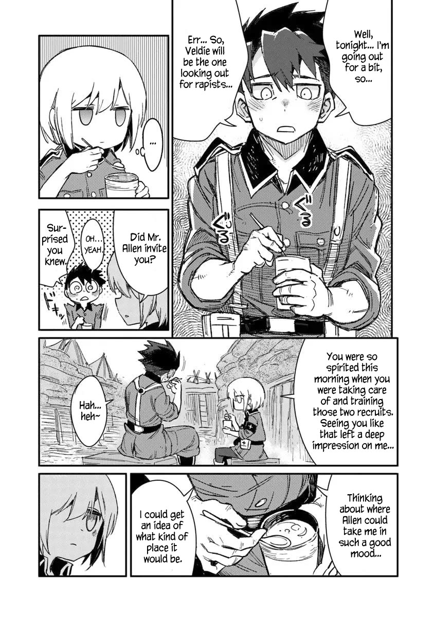 Genderswapped Medic's Battlefield Diary chapter 18.1 page 15