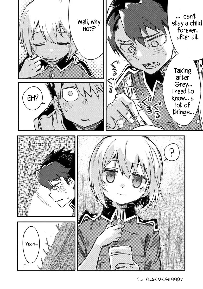 Genderswapped Medic's Battlefield Diary chapter 18.1 page 16