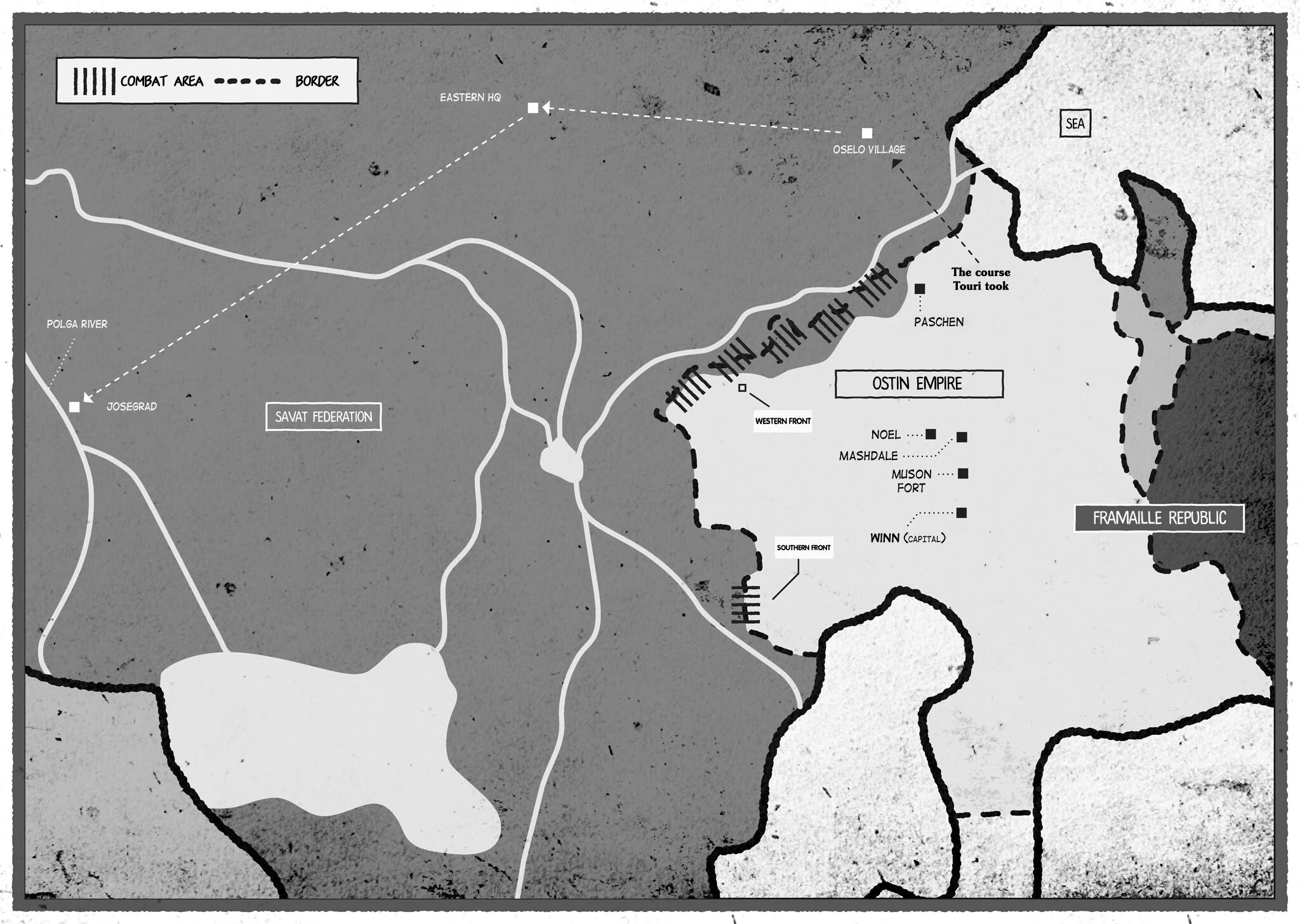 Genderswapped Medic's Battlefield Diary chapter 18.1 page 17