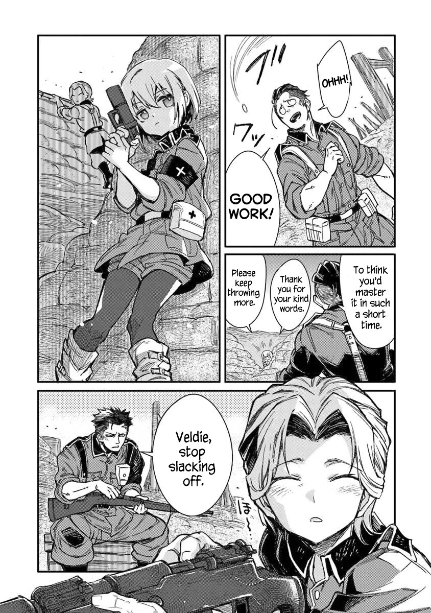 Genderswapped Medic's Battlefield Diary chapter 18.1 page 2
