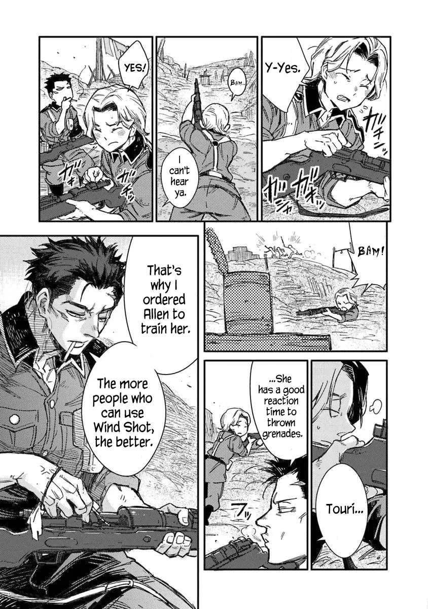 Genderswapped Medic's Battlefield Diary chapter 18.1 page 3