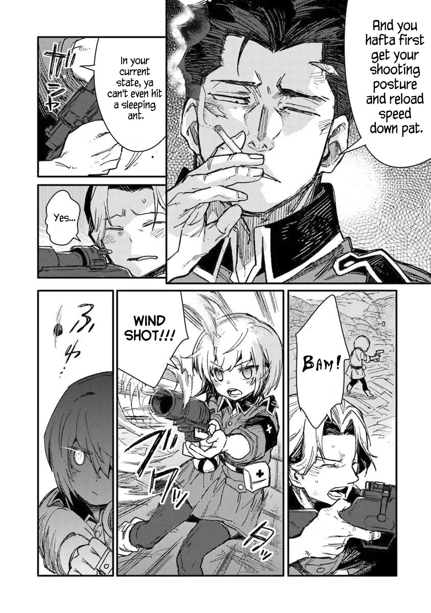 Genderswapped Medic's Battlefield Diary chapter 18.1 page 4