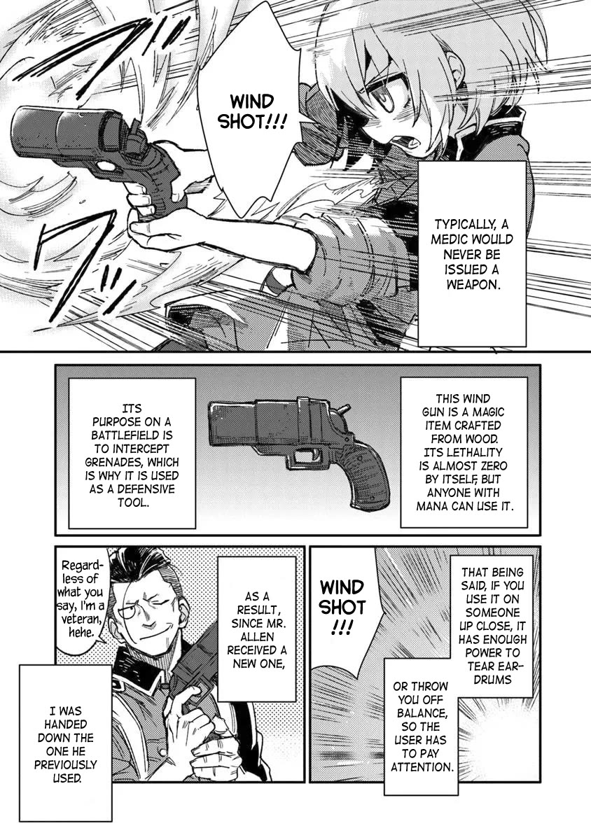 Genderswapped Medic's Battlefield Diary chapter 18.1 page 5