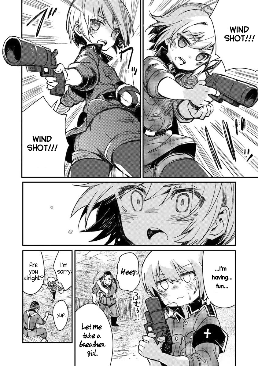 Genderswapped Medic's Battlefield Diary chapter 18.1 page 6