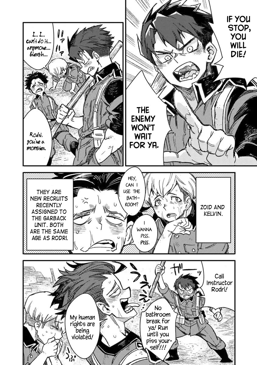 Genderswapped Medic's Battlefield Diary chapter 18.1 page 8