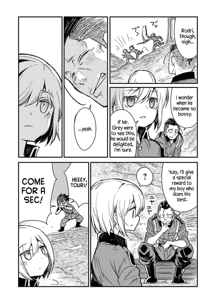 Genderswapped Medic's Battlefield Diary chapter 18.1 page 9