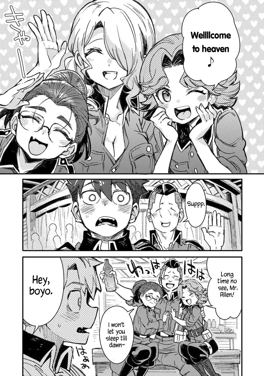 Genderswapped Medic's Battlefield Diary chapter 18.2 page 1