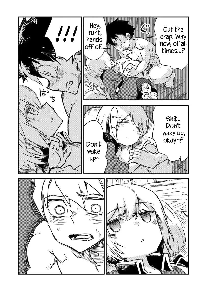 Genderswapped Medic's Battlefield Diary chapter 18.2 page 10