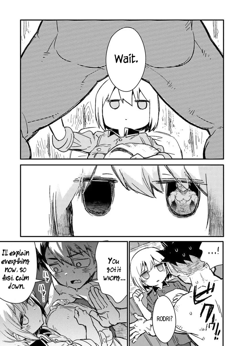 Genderswapped Medic's Battlefield Diary chapter 18.2 page 11