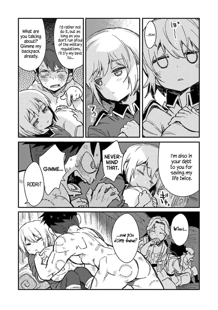 Genderswapped Medic's Battlefield Diary chapter 18.2 page 12