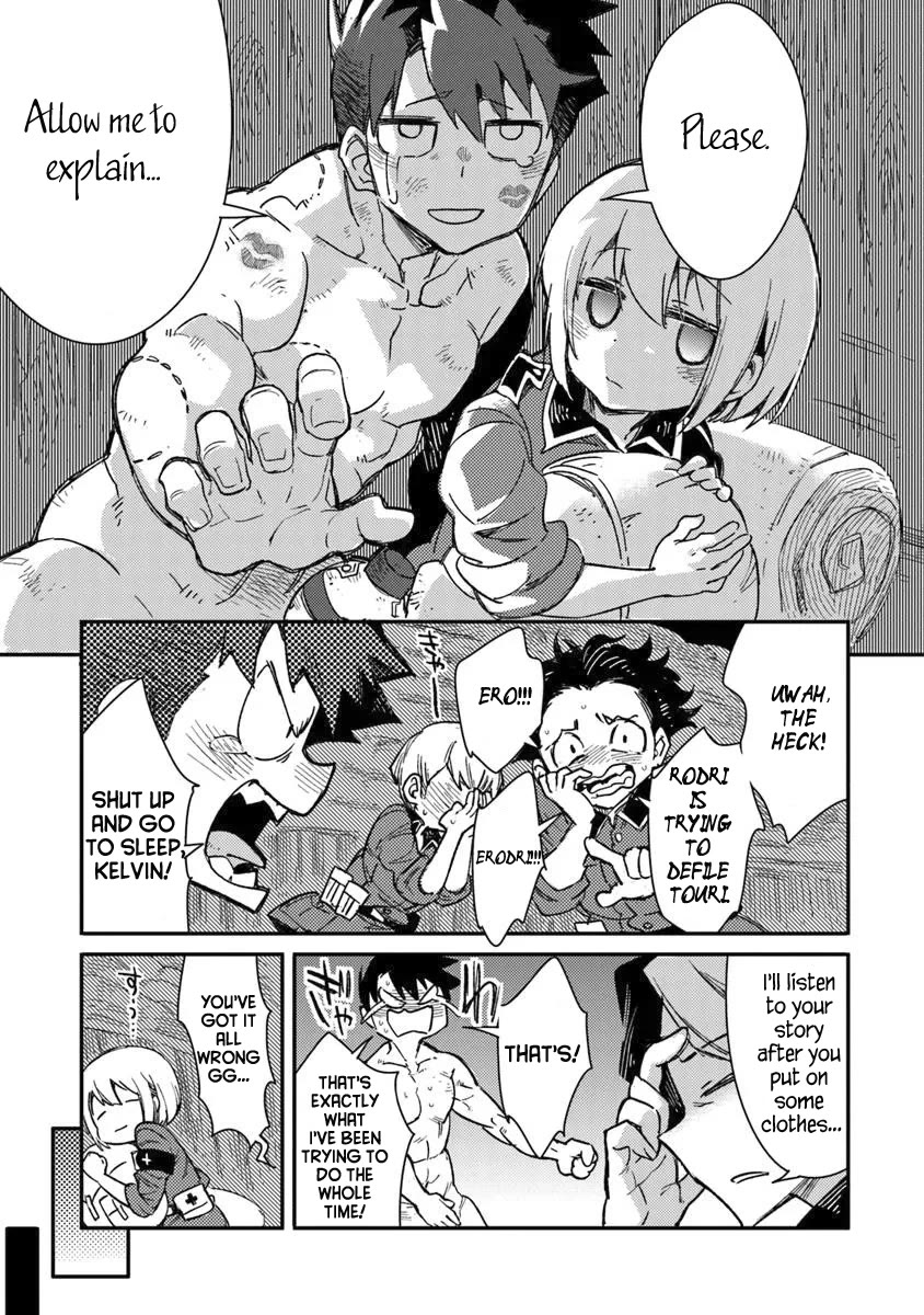 Genderswapped Medic's Battlefield Diary chapter 18.2 page 13