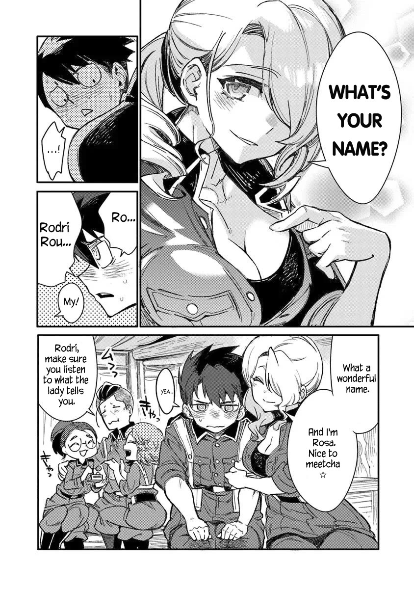 Genderswapped Medic's Battlefield Diary chapter 18.2 page 2