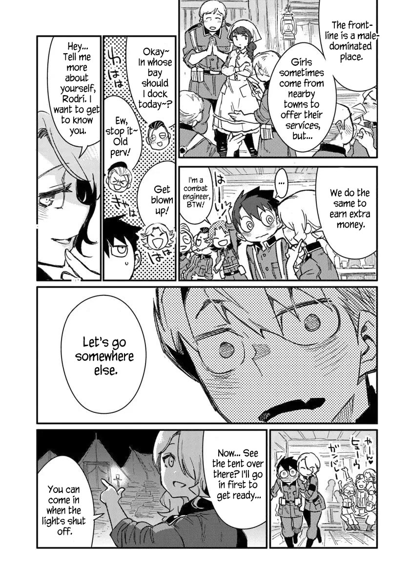 Genderswapped Medic's Battlefield Diary chapter 18.2 page 4