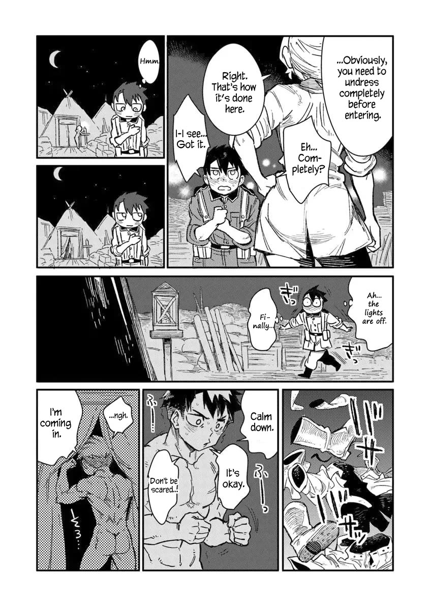 Genderswapped Medic's Battlefield Diary chapter 18.2 page 5