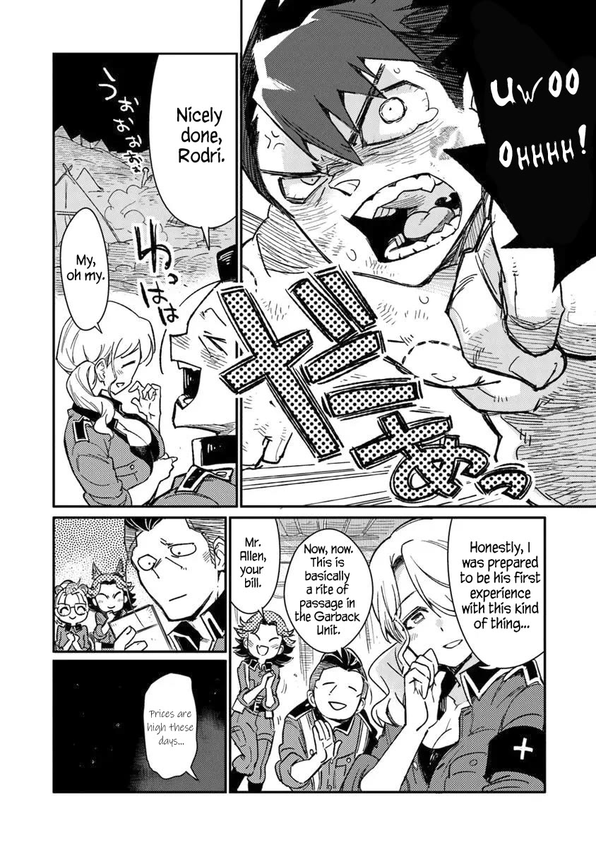 Genderswapped Medic's Battlefield Diary chapter 18.2 page 8