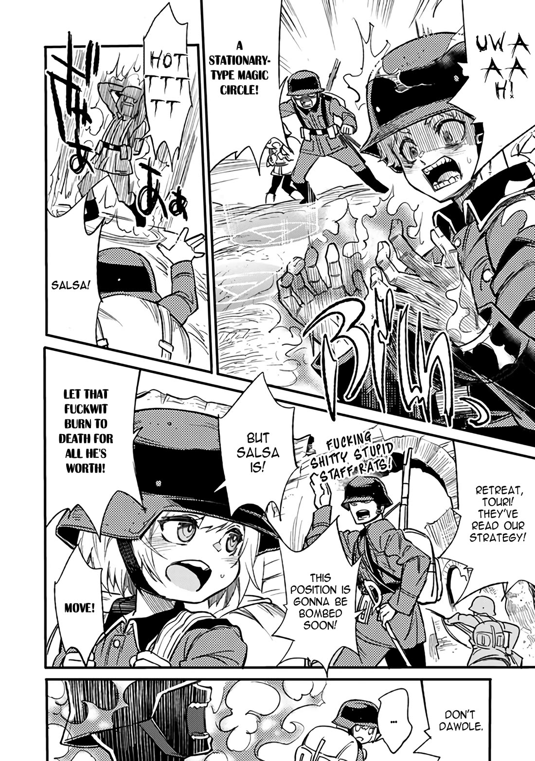 Genderswapped Medic's Battlefield Diary chapter 2 page 10