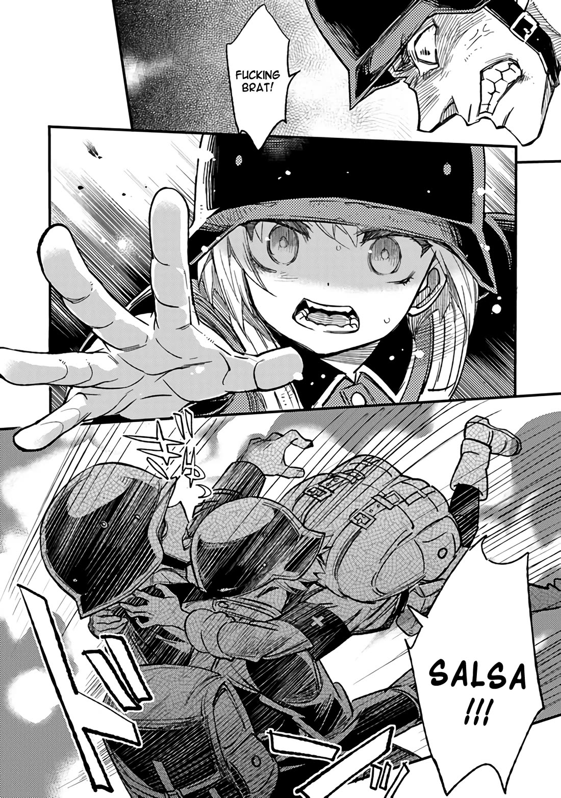 Genderswapped Medic's Battlefield Diary chapter 2 page 12