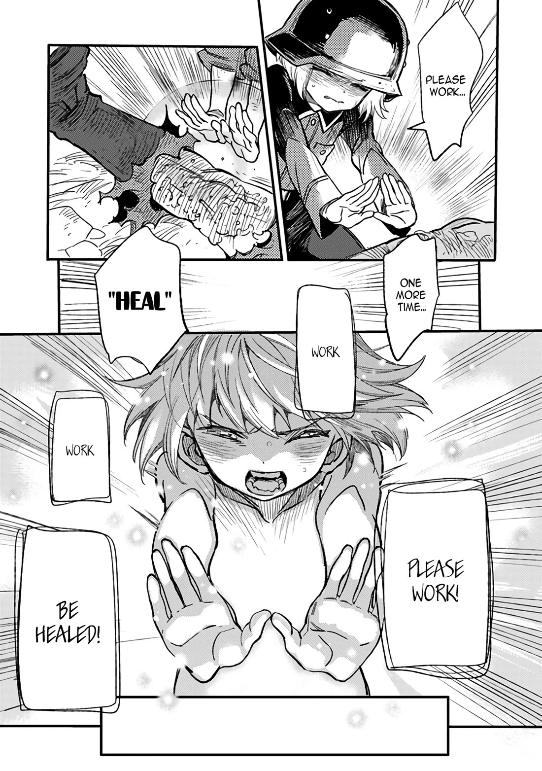 Genderswapped Medic's Battlefield Diary chapter 2 page 15