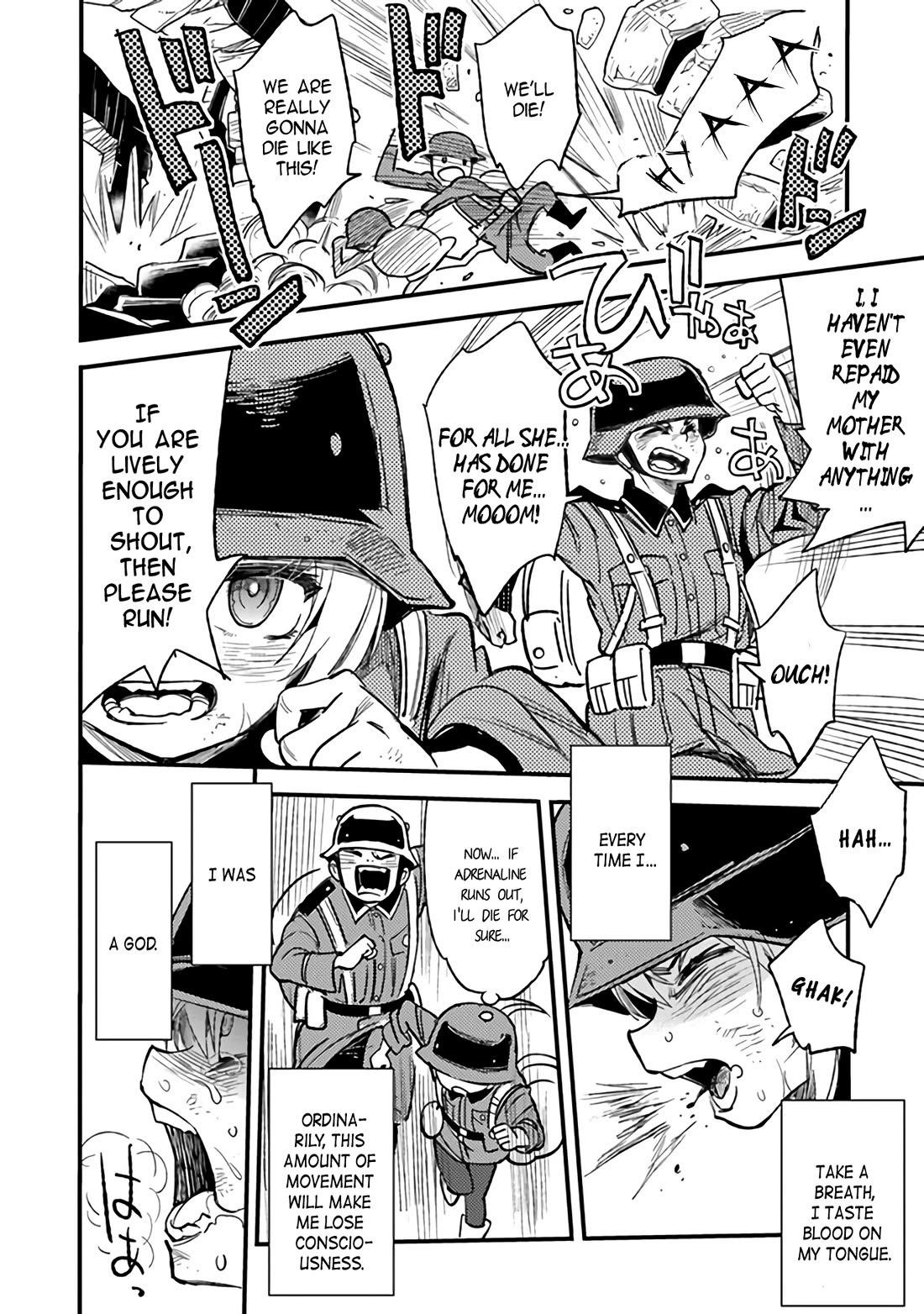 Genderswapped Medic's Battlefield Diary chapter 2 page 18