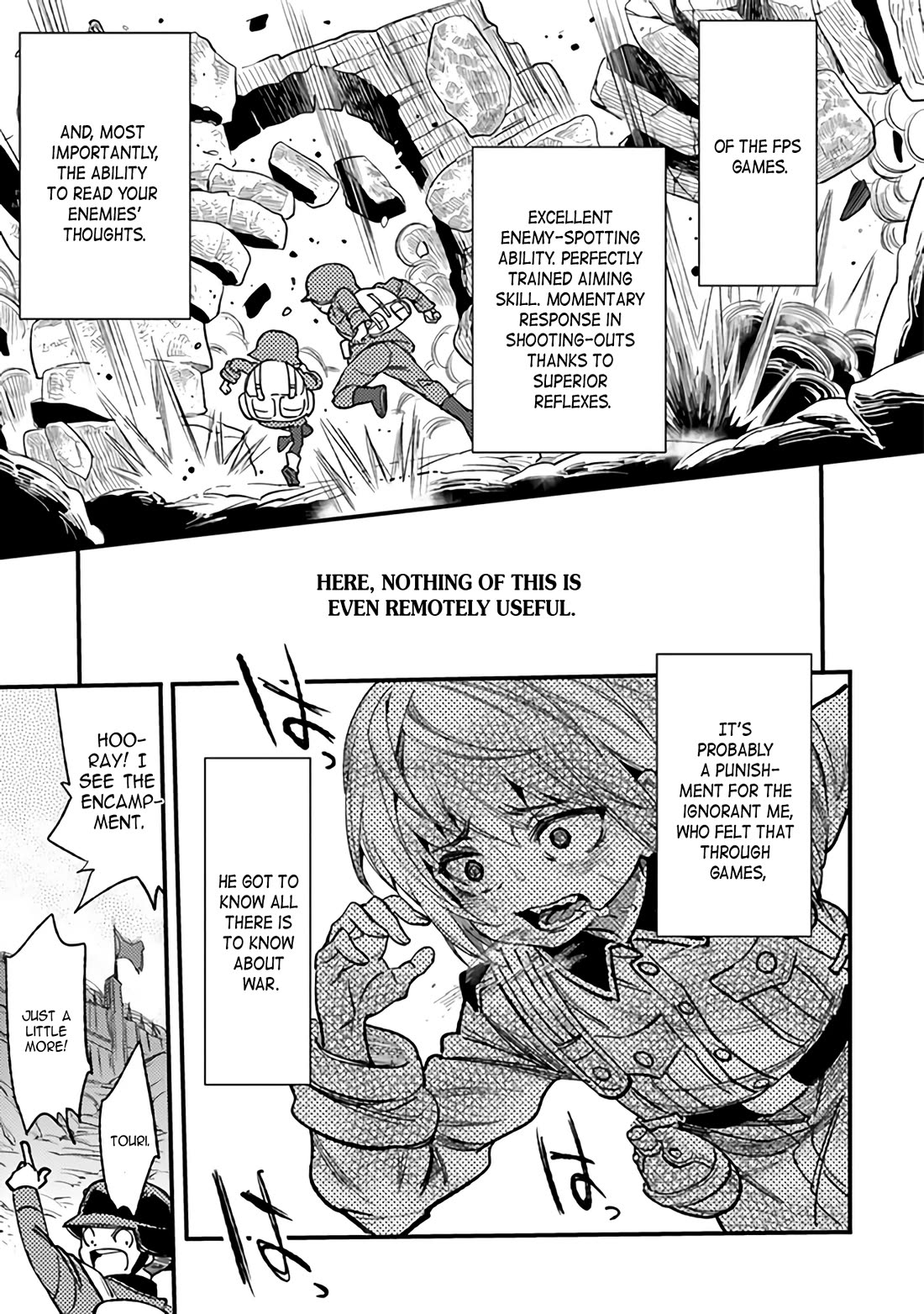 Genderswapped Medic's Battlefield Diary chapter 2 page 19