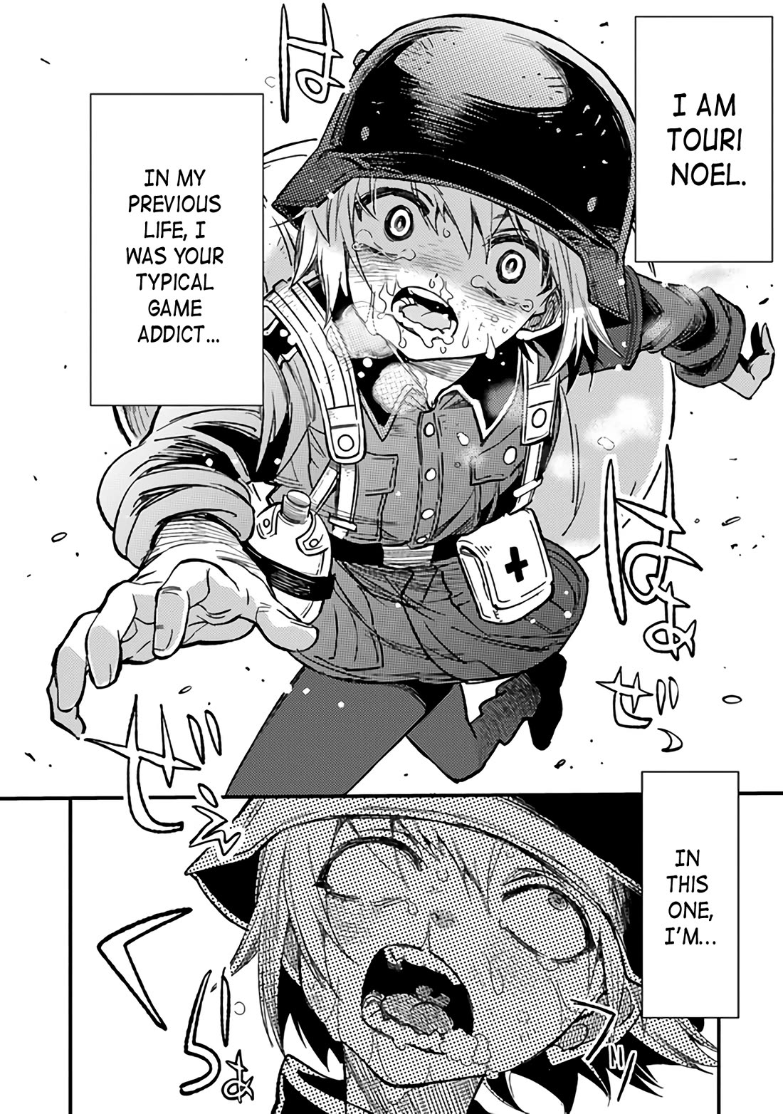 Genderswapped Medic's Battlefield Diary chapter 2 page 20