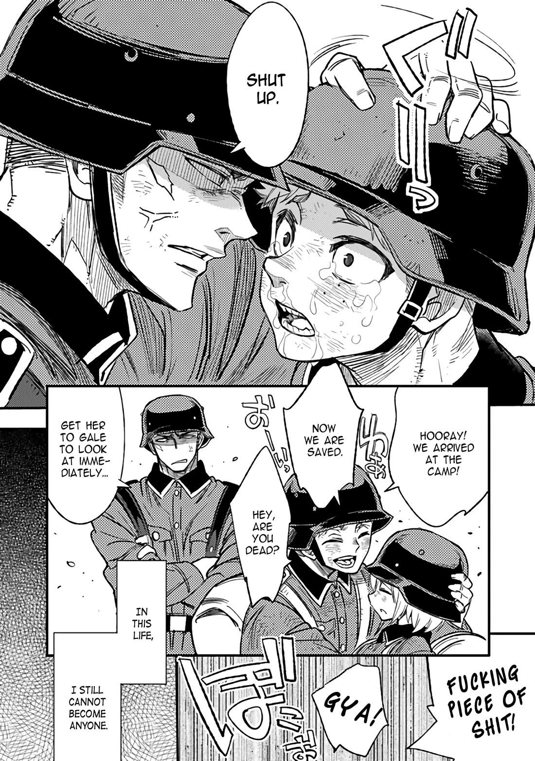 Genderswapped Medic's Battlefield Diary chapter 2 page 22