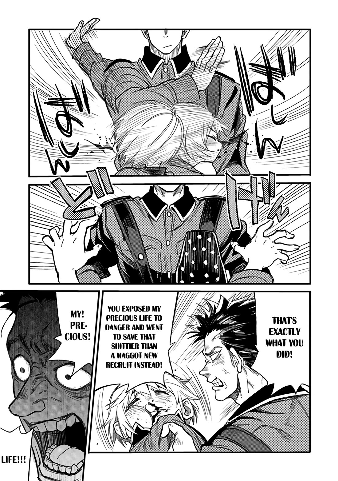 Genderswapped Medic's Battlefield Diary chapter 2 page 25